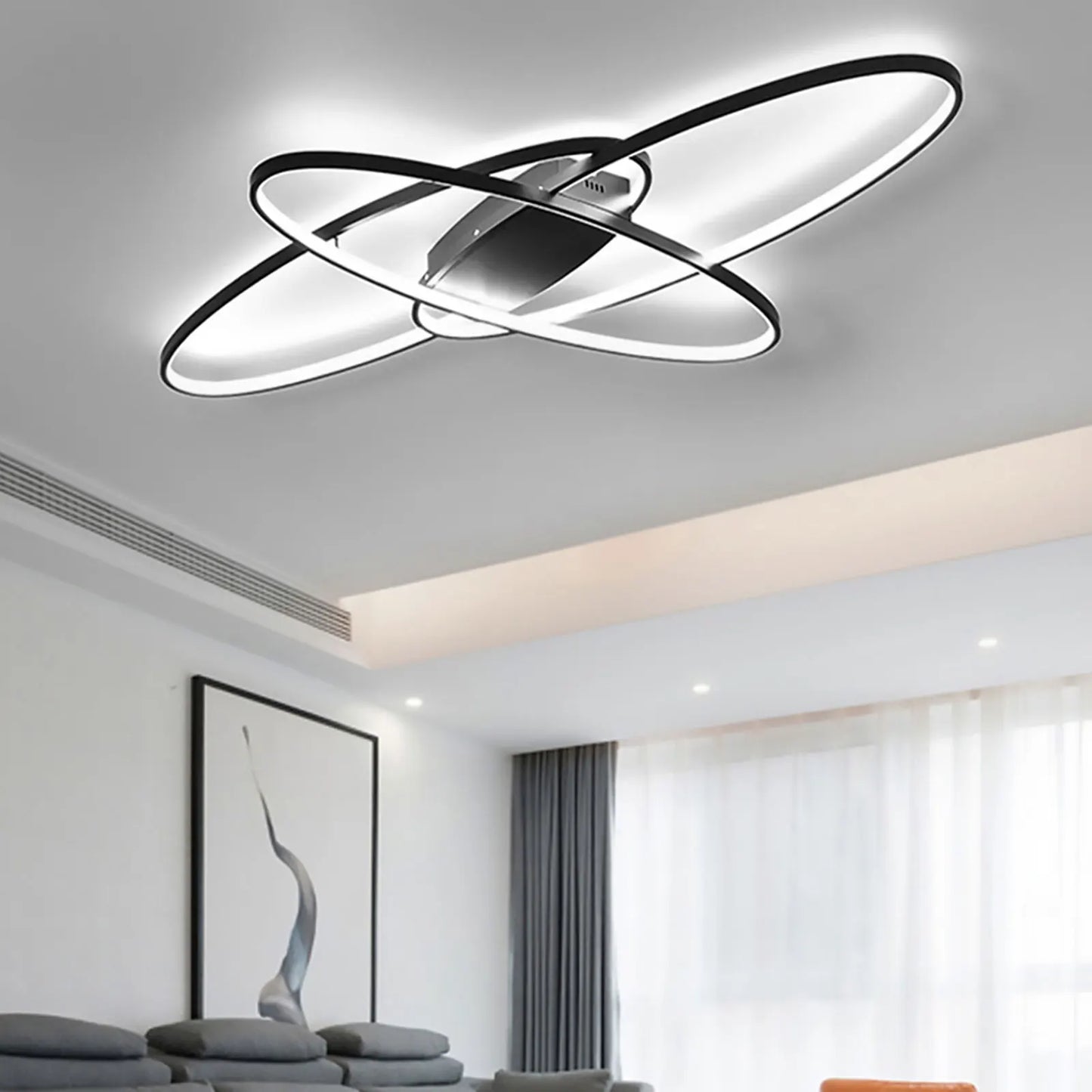 Stunning 70W LED Chandelier for Dining & Living Spaces