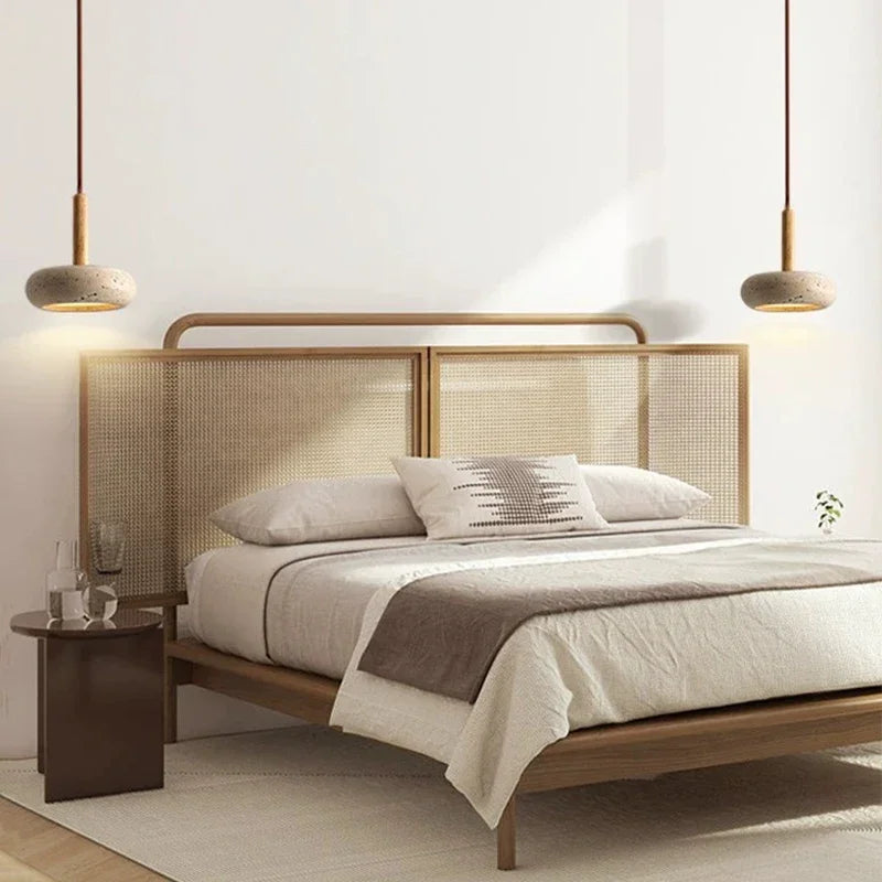 Unique Stone Pendant Lamp Perfect Blend of Nature & Elegance