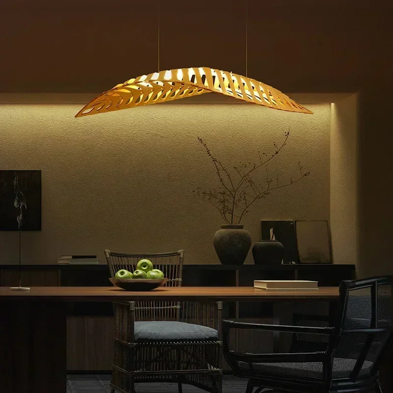 Creative Handmade Wooden Chandeliers Perfect Blend of Style & Function