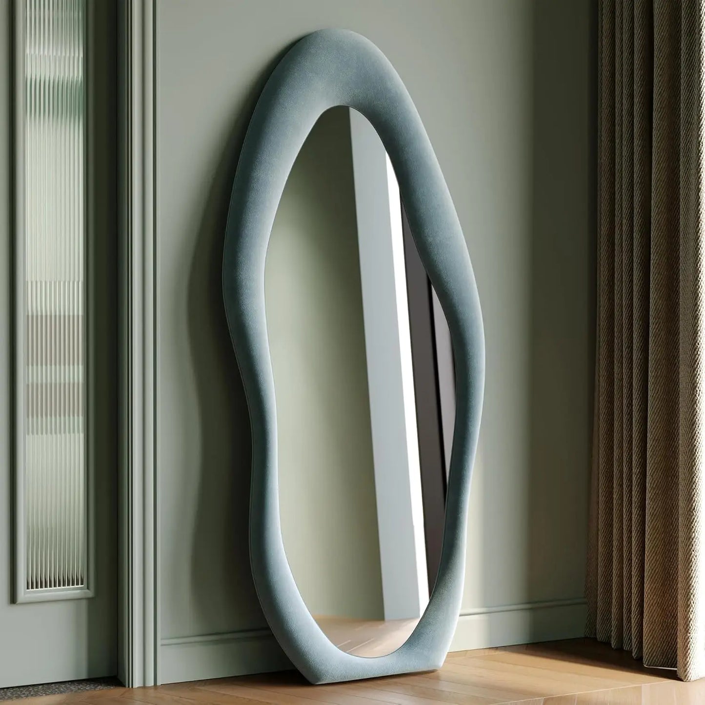 Full Length Mirror 63x24 Inch  Perfect for Hanging or Leaning Anywhere