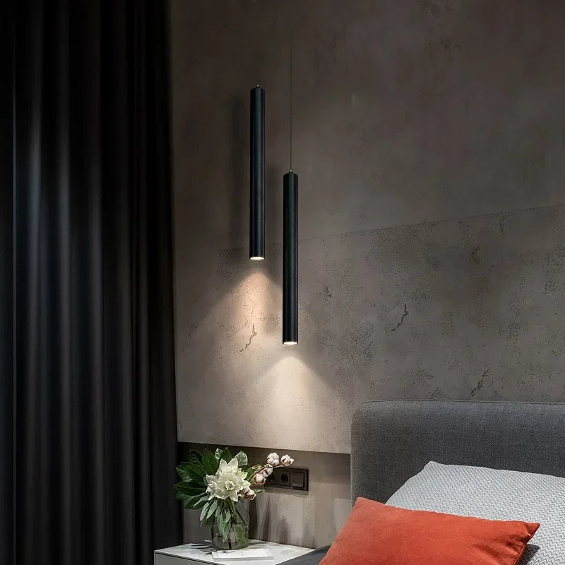 Elegant Double Head Nordic Pendant Lamp for Kitchens & Dining Rooms