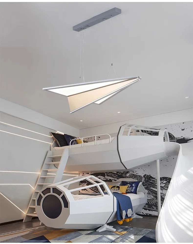 Trendy Airplane Chandelier for Hotel, Restaurant & Office Spaces