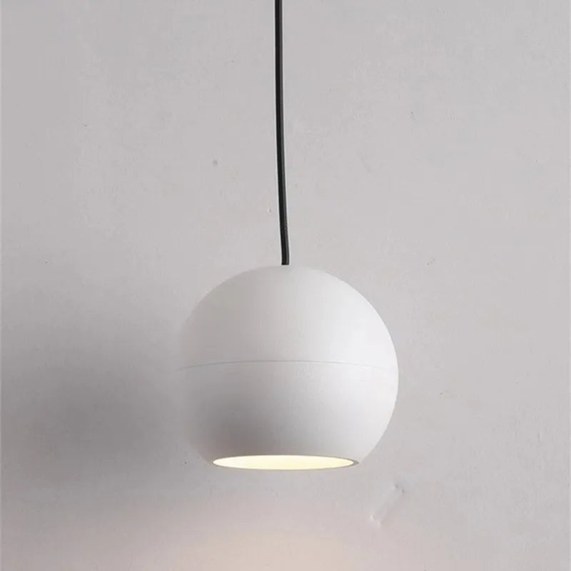 Sleek Round LED Chandelier Perfect for Bedrooms & TV Wall Decor