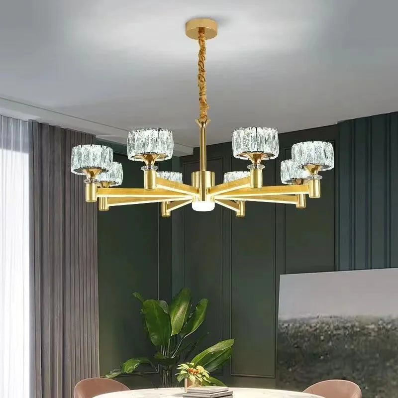 Viral Luxury Crystal Chandelier Perfect Blend of Style & Sophistication
