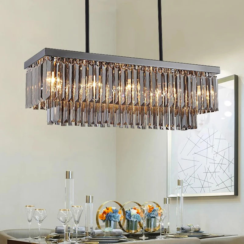 Nordic Crystal Pendant Lamps: A Must-Have for Dining Room Decor