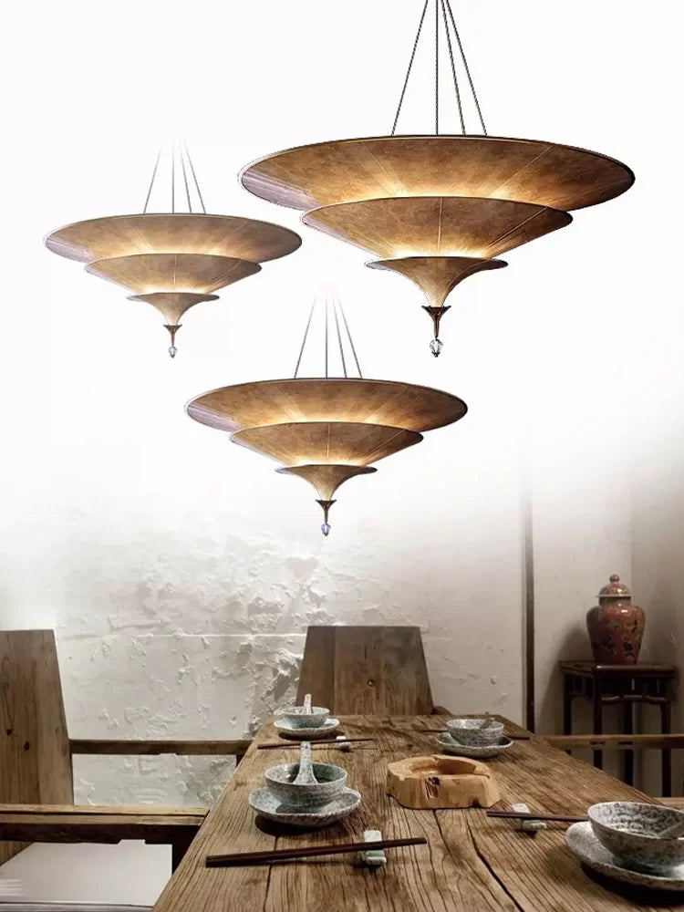 Best Wabi-Sabi Hanging Lamp Warm, Tranquil, and Elegant for Your Home