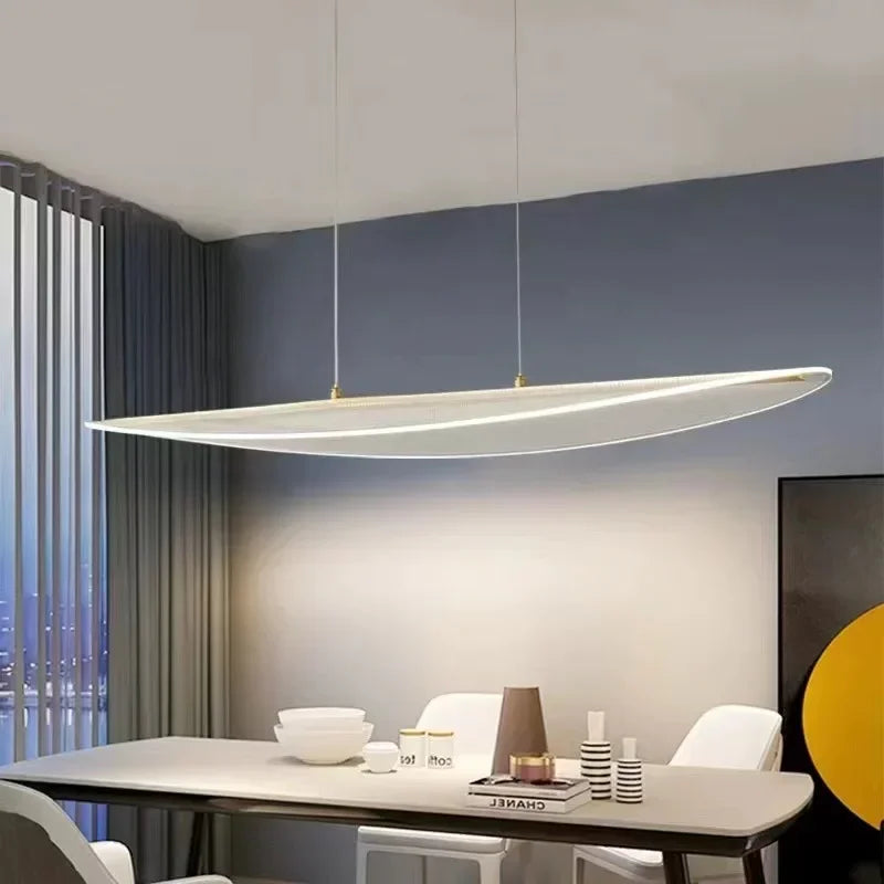 Unique Curve Leaf Chandelier Your Dining table and any space
