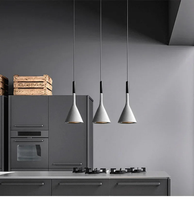 Multicolor Nordic Hanging Lamps Perfect for Dining & Living Spaces