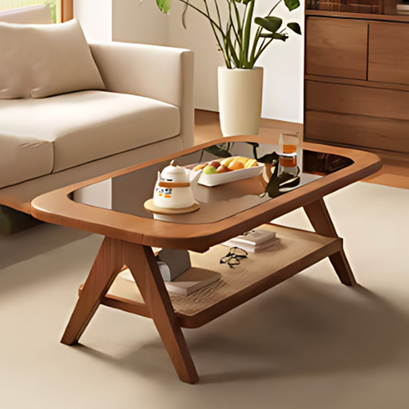 Glamour Vintage Coffee Table – Japanese & French Inspired Home Accent Table