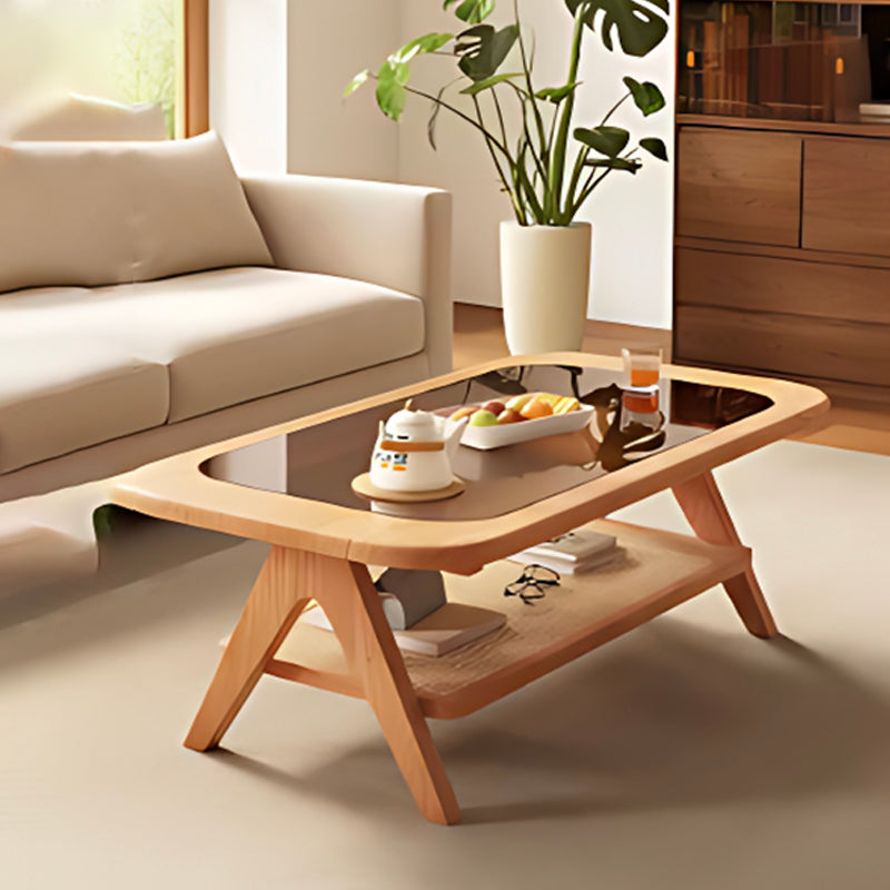 Glamour Vintage Coffee Table – Japanese & French Inspired Home Accent Table