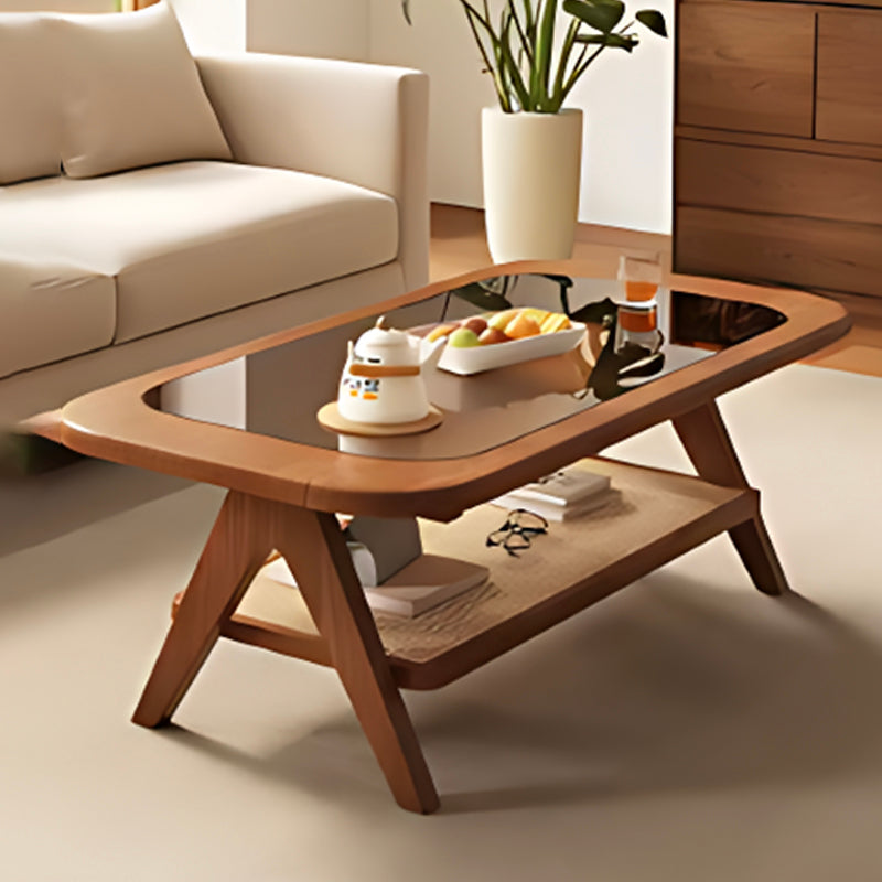 Glamour Vintage Coffee Table – Japanese & French Inspired Home Accent Table