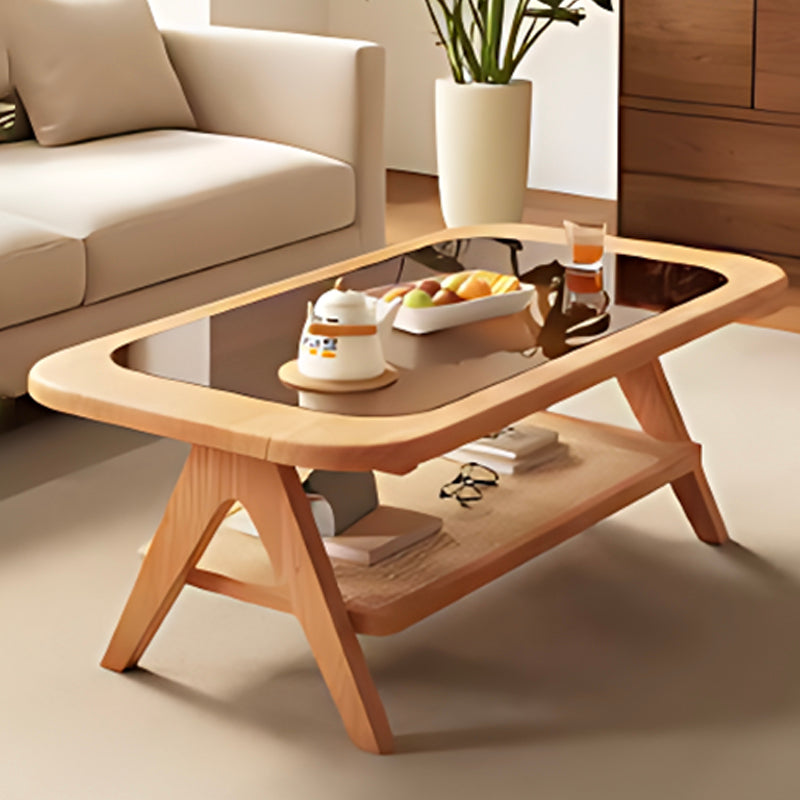 Glamour Vintage Coffee Table – Japanese & French Inspired Home Accent Table