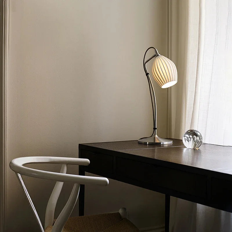 Stylish Cream Ceramic Chandelier for Dining Rooms & Bedrooms