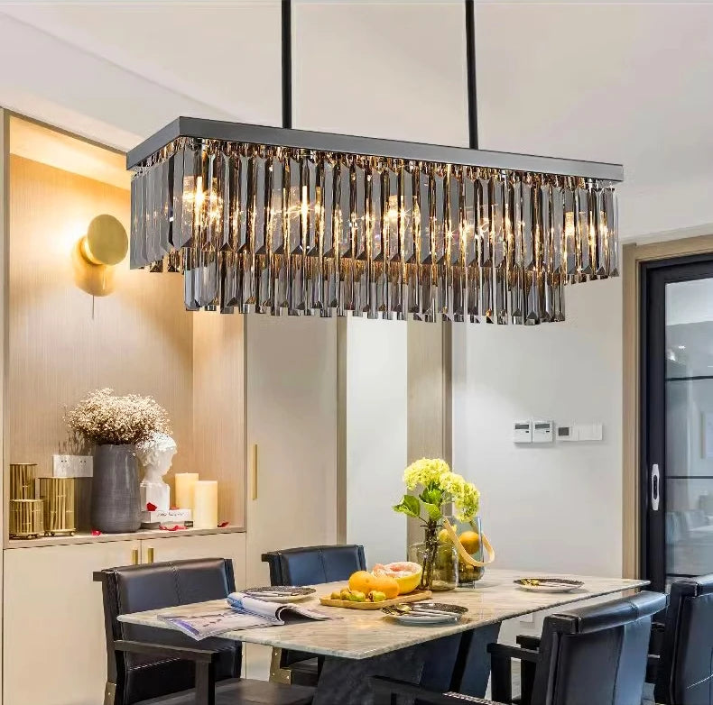 Nordic Crystal Pendant Lamps: A Must-Have for Dining Room Decor