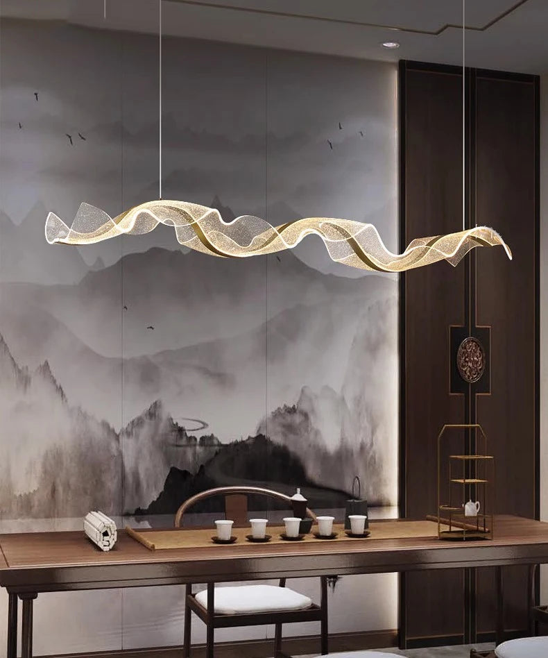 Sleek & premium LED Pendant Light for Living Room and Office Décor