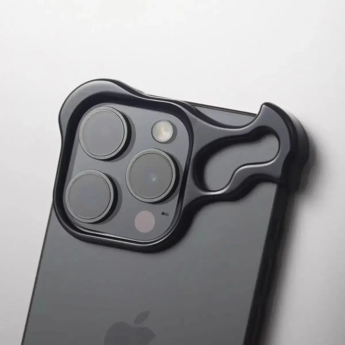 Aluminum Alloy Bumper Case for iPhone 16, 16 Pro, 16 Plus, 16 ProMax, 13-15 Pro Max & Plus with Lens Film Shield