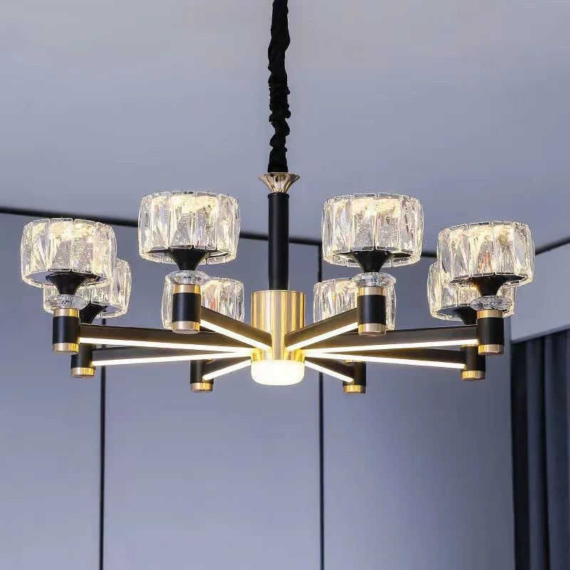 Viral Luxury Crystal Chandelier Perfect Blend of Style & Sophistication