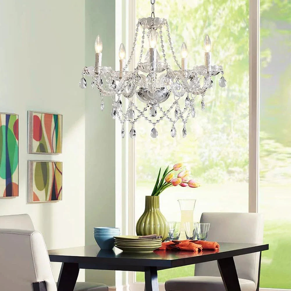 Luxury Crystal Lighting for Living Rooms, Bedrooms & Kitchens