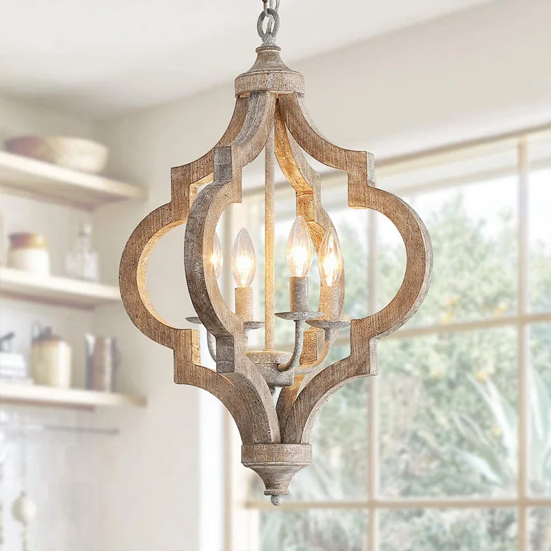 Stunning French Wood Chandelier for Every Room
