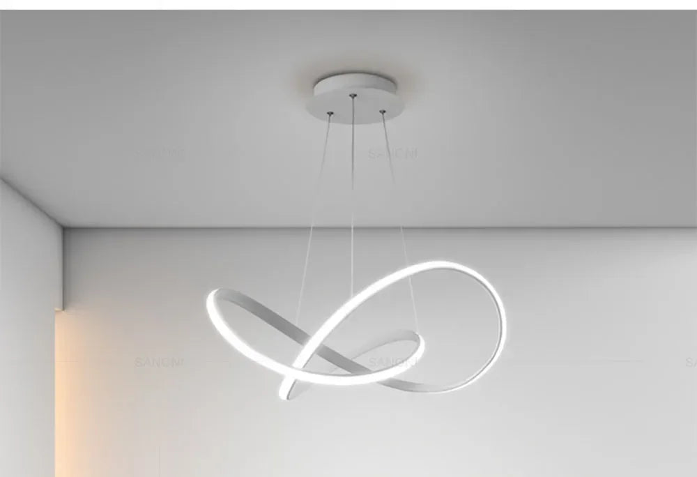 Remote Controlled LED Pendant Light for Any Room