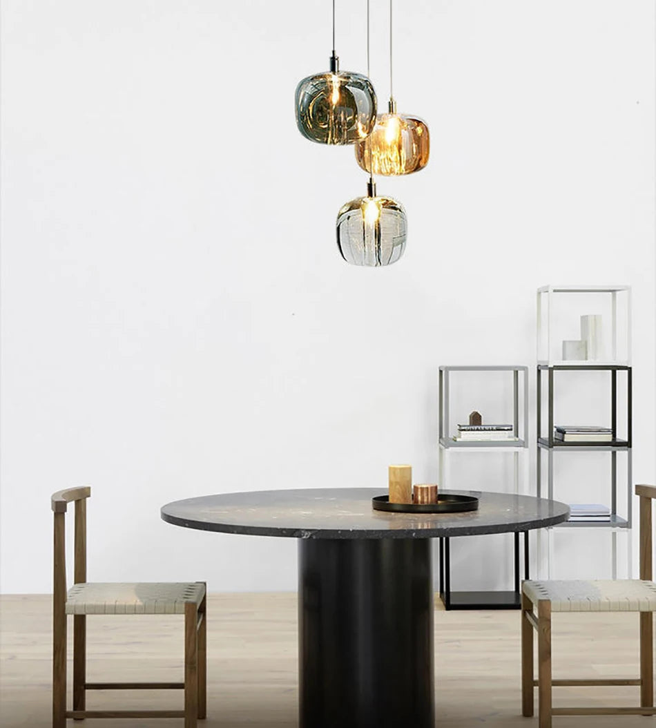 Luxury Loft Ceiling Chandelier Crystal LED Lighting for Living Room, Bedroom, Staircase, and Dining Spaces