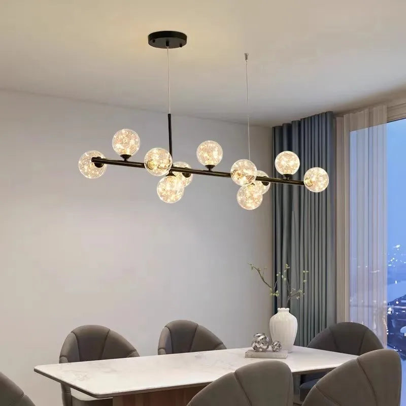 Bubble Lamps for Dining Tables and Living Rooms Perfect Hanging Lights for Modern Spaces
