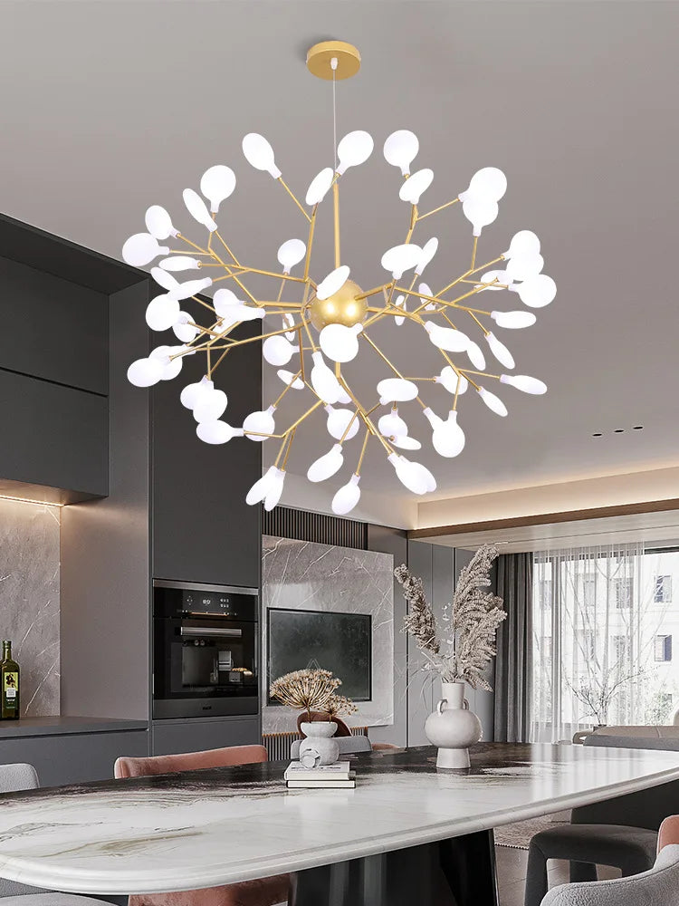 Stunning Firefly LED Chandelier Dazzling Touch for Home Décor
