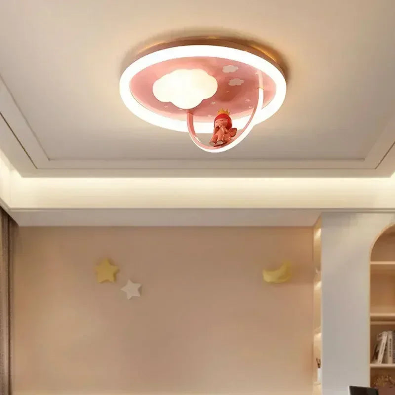 Rocket & Astronaut Chandelier for Boys’ & Girls’ Room