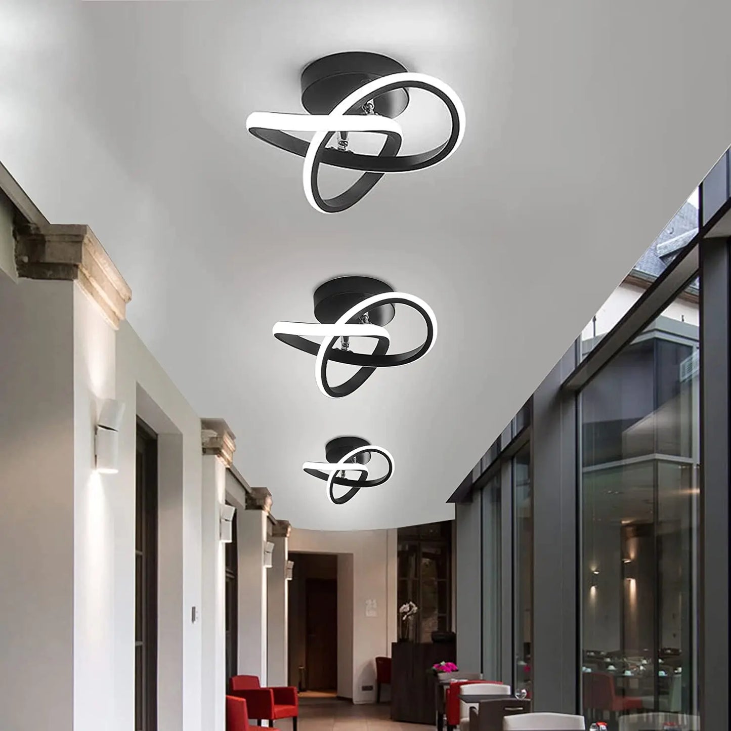 3 Color LED Chandelier for a Chic Modern Look