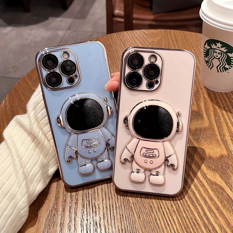Astronaut iPhone Cases For iPhone 15,14,13,12,11 - Pro & Plus Series