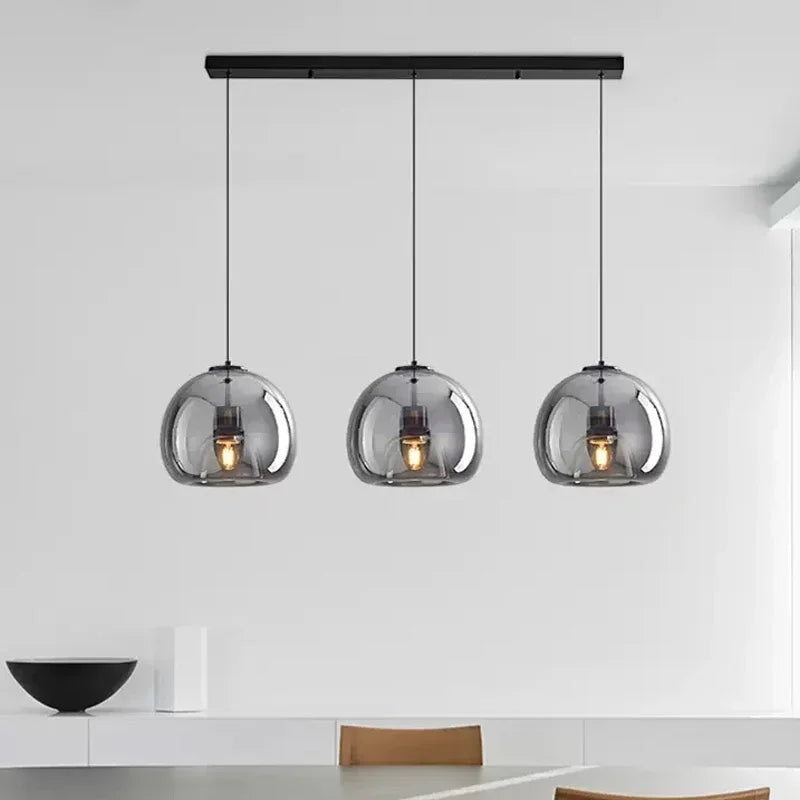Chic Nordic Hanging Lamps Minimalist Light Fixtures for Modern Bedrooms