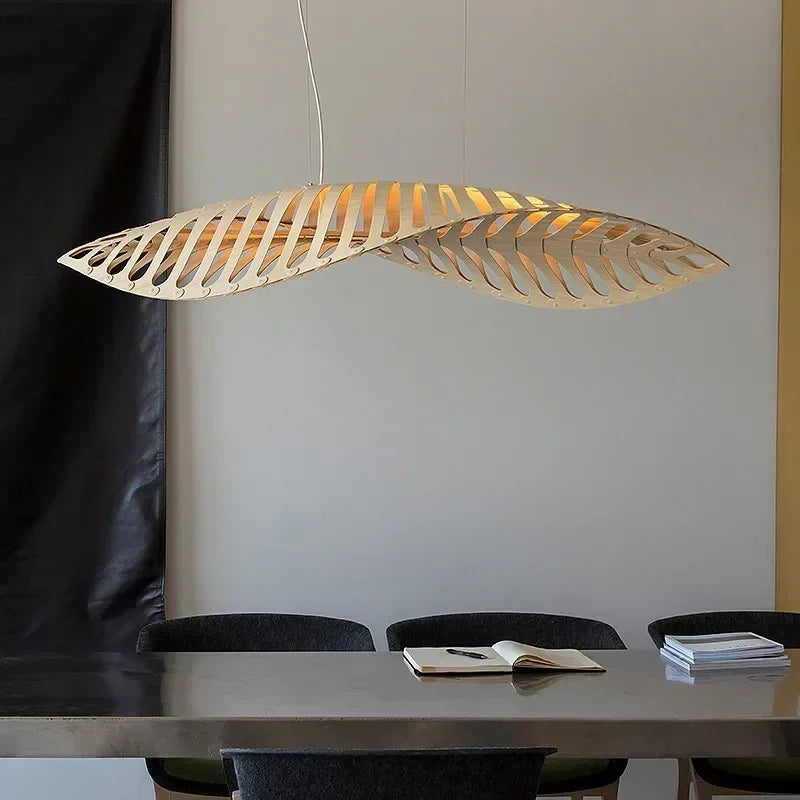 Creative Handmade Wooden Chandeliers Perfect Blend of Style & Function