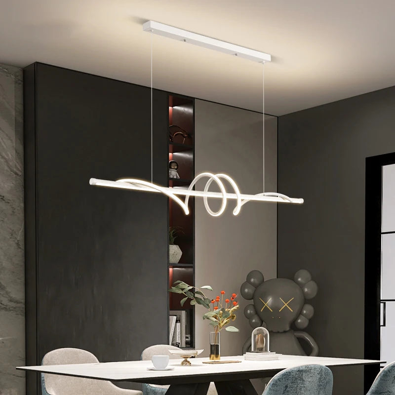 Versatile & Stylish LED Chandelier for Dining, Kitchen & Office