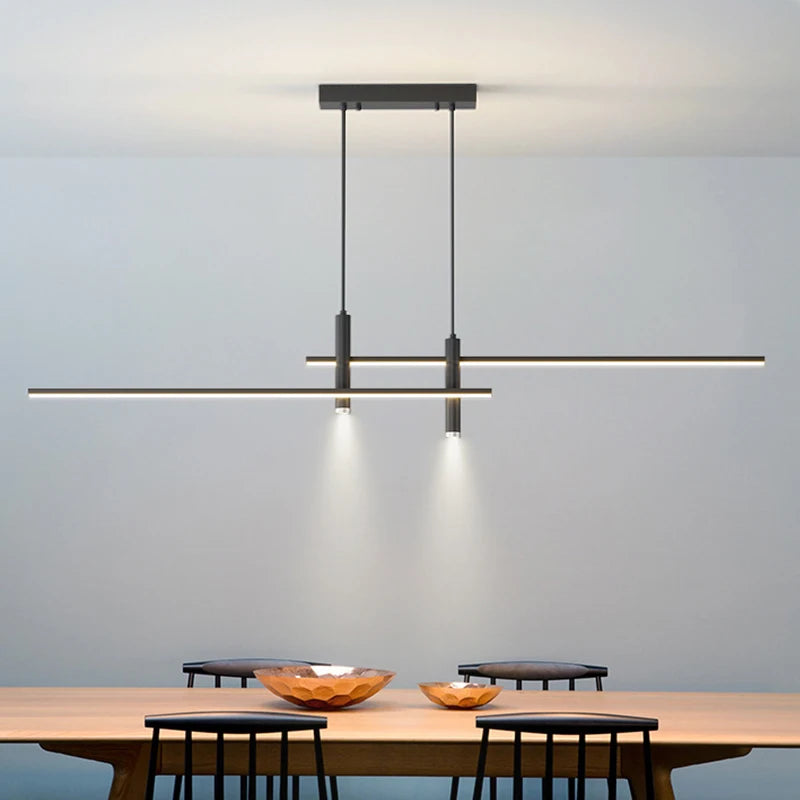 Luxury LED Pendant Lights for Bar Counters & Dining Tables