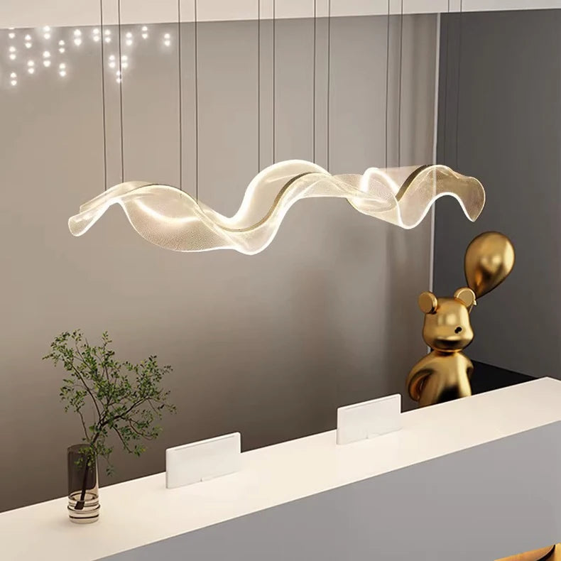 Sleek & premium LED Pendant Light for Living Room and Office Décor