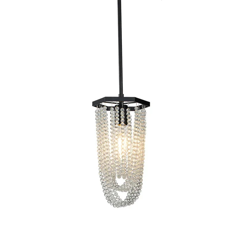 Mini Crystal Hallway Lamp Luxury in a Mini Package