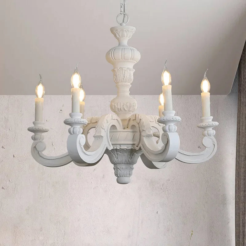 Roman Pillar Chandelier for Living & Bedrooms