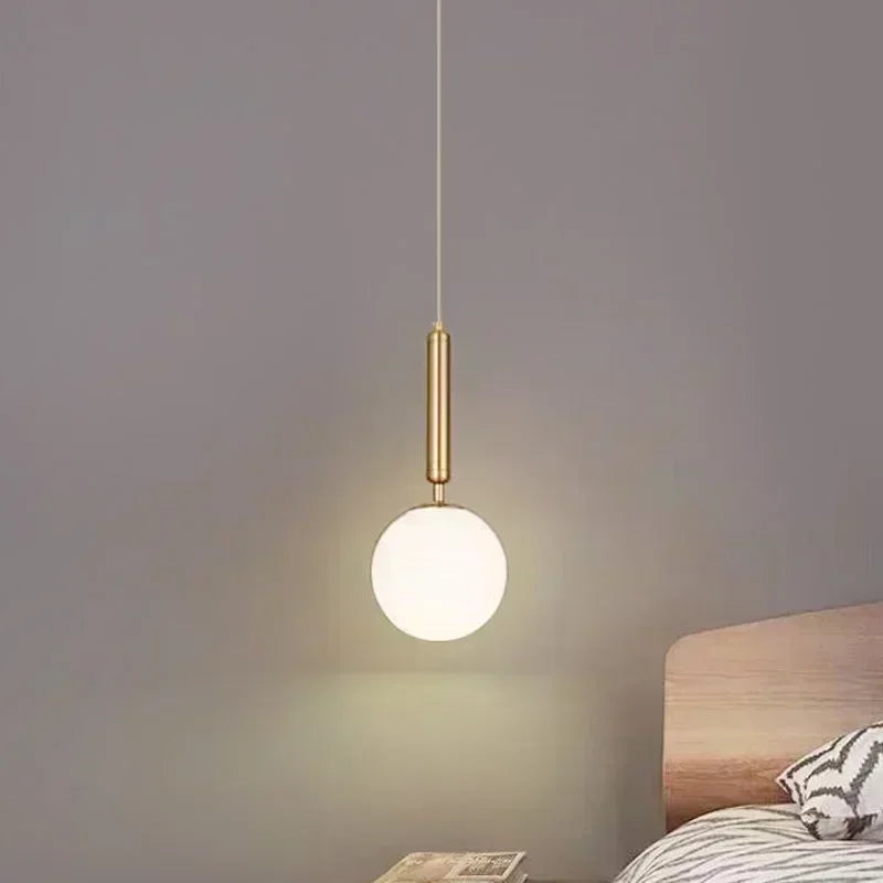 Stunning Modern Glass Ball LED Chandelier for Any Room