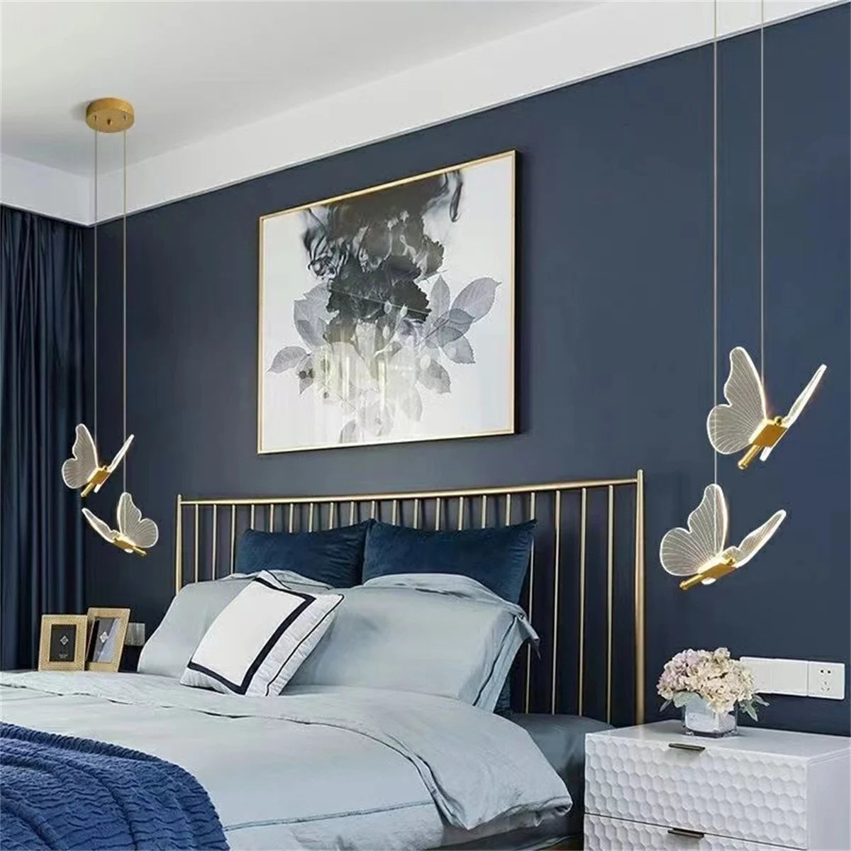 Charming Butterfly Pendant Light for Bedrooms & Living Rooms