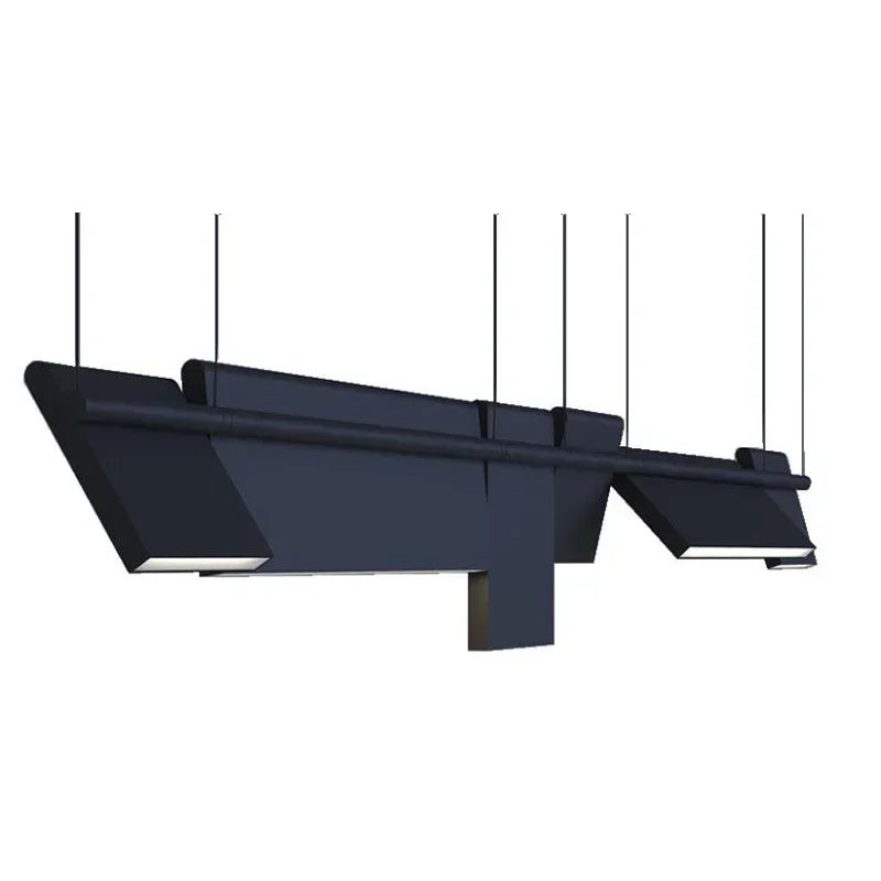 Bold, Bright & Rotatable LED Chandelier for Living & Reception Spaces