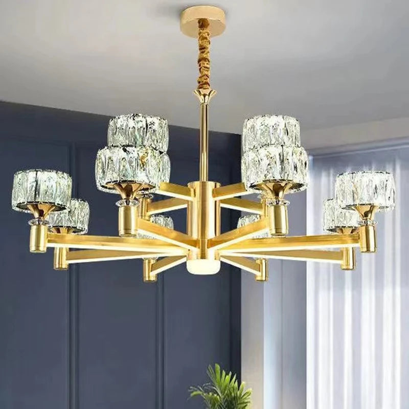 Viral Luxury Crystal Chandelier Perfect Blend of Style & Sophistication