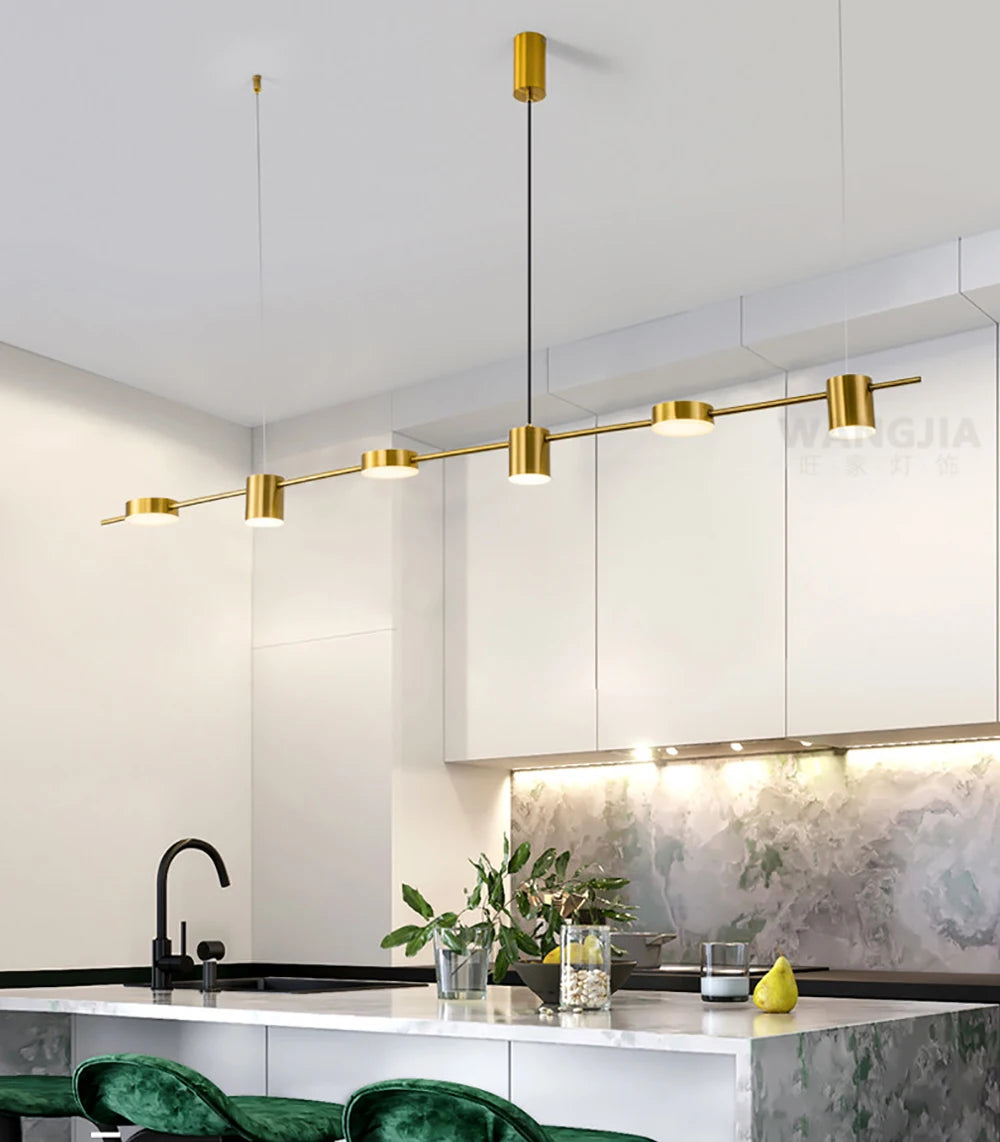 Sleek & Stylish! Modern Minimalist LED Pendant Light for Any Space