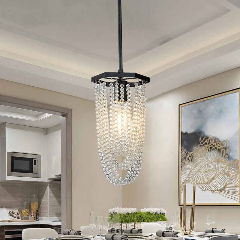 Mini Crystal Hallway Lamp Luxury in a Mini Package