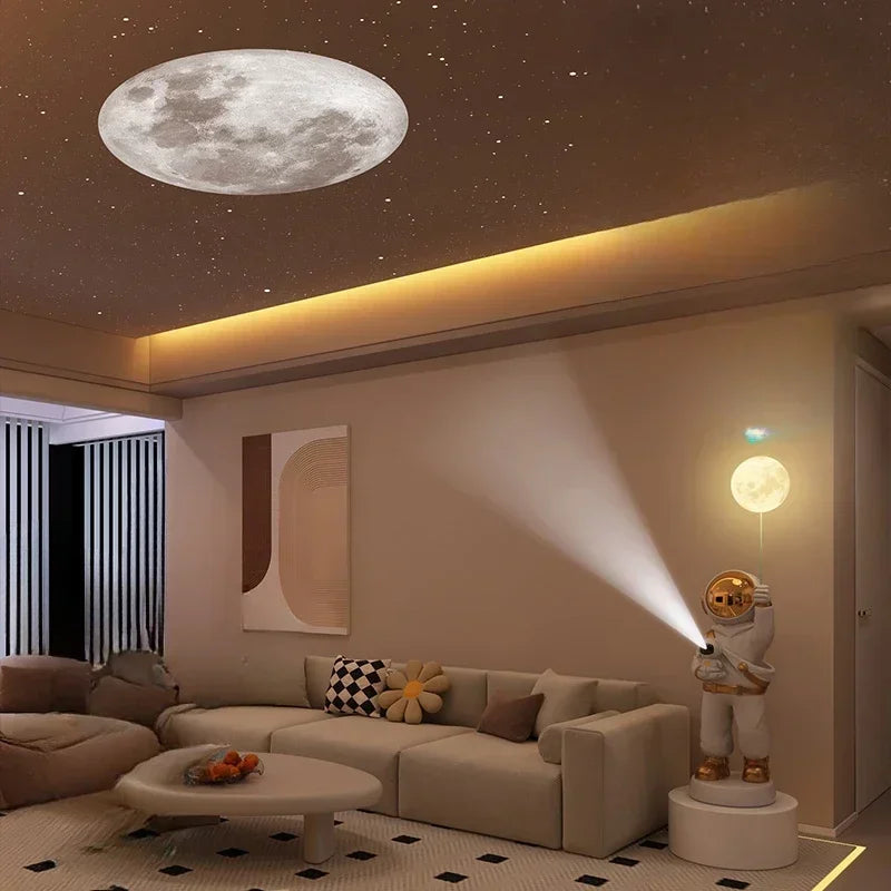 Luxury Astronaut Resin Statue for Your Living Room
