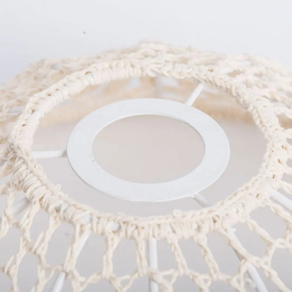 Hand Woven Cotton Rope Lampshade For Any Room