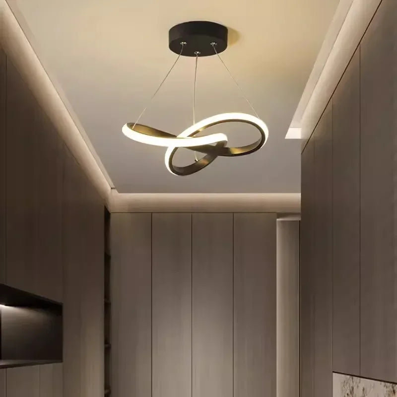Sleek Nordic Ceiling Light Ideal for Bedrooms, Corridors & More