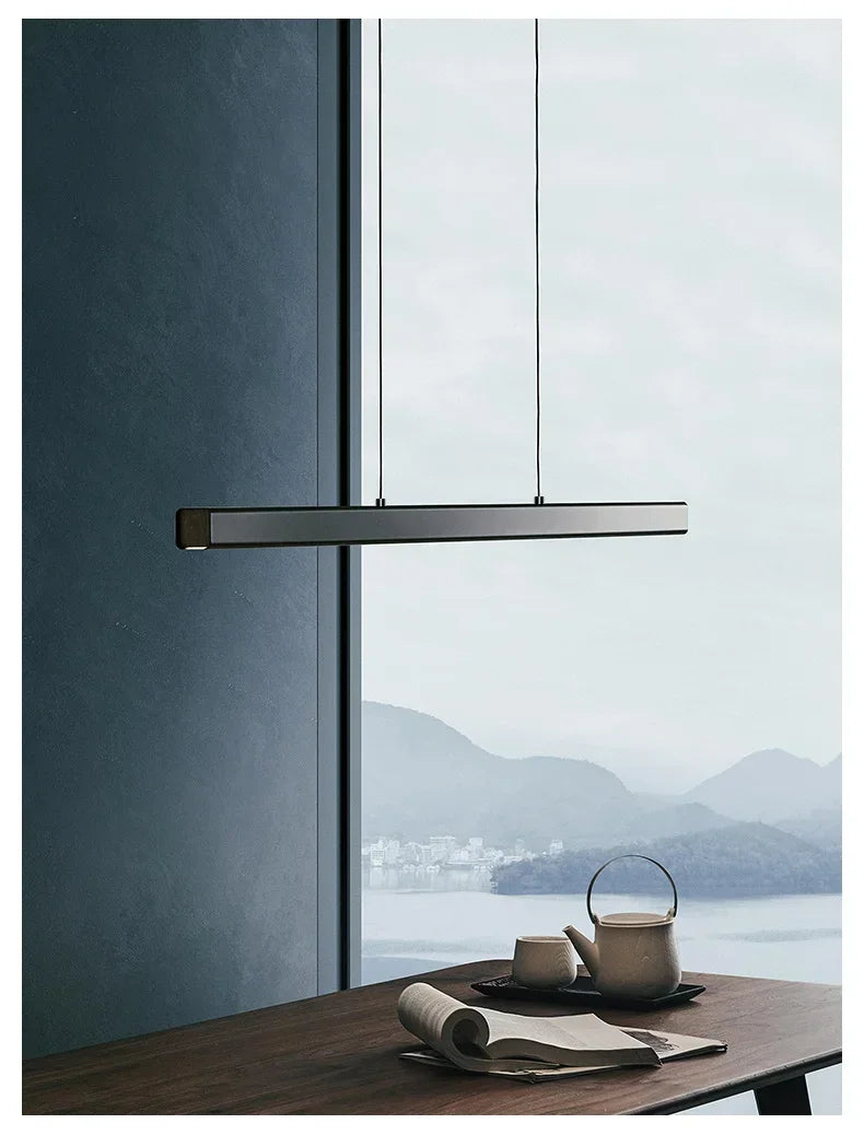 Chic LED Hanging Lamp for Dining, Office & Study Rooms