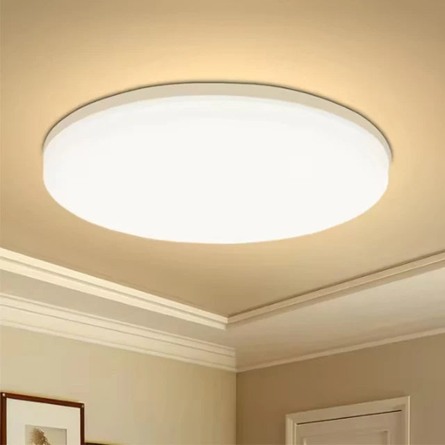 Sleek & Versatile Thin LED Ceiling Light for a Cozy Atmosphere
