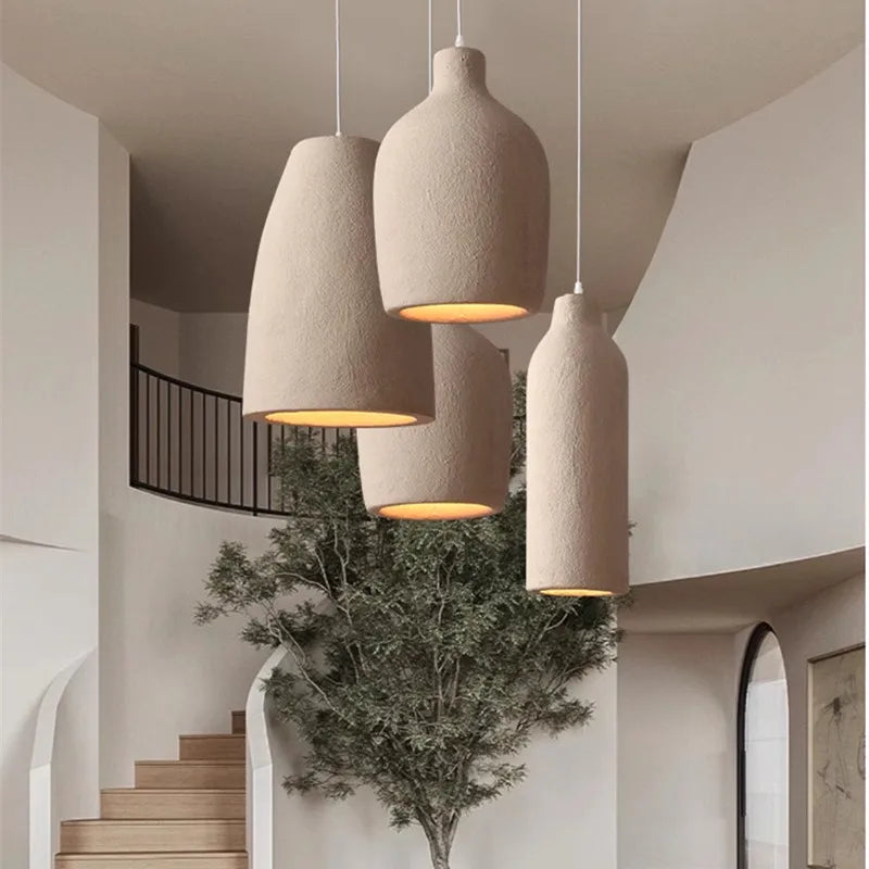 Soothing Resin Pendant Lamp for Any Space