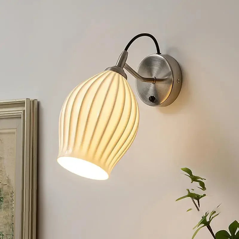 Stylish Cream Ceramic Chandelier for Dining Rooms & Bedrooms
